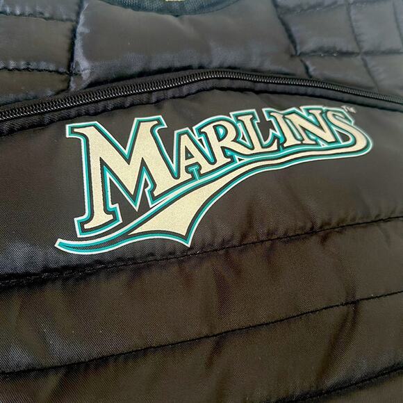 RARE SGA #21 JOHN BAKER Chest Protector BACKPACK Bookbag Florida / Miami Marlins - Picture 6 of 10